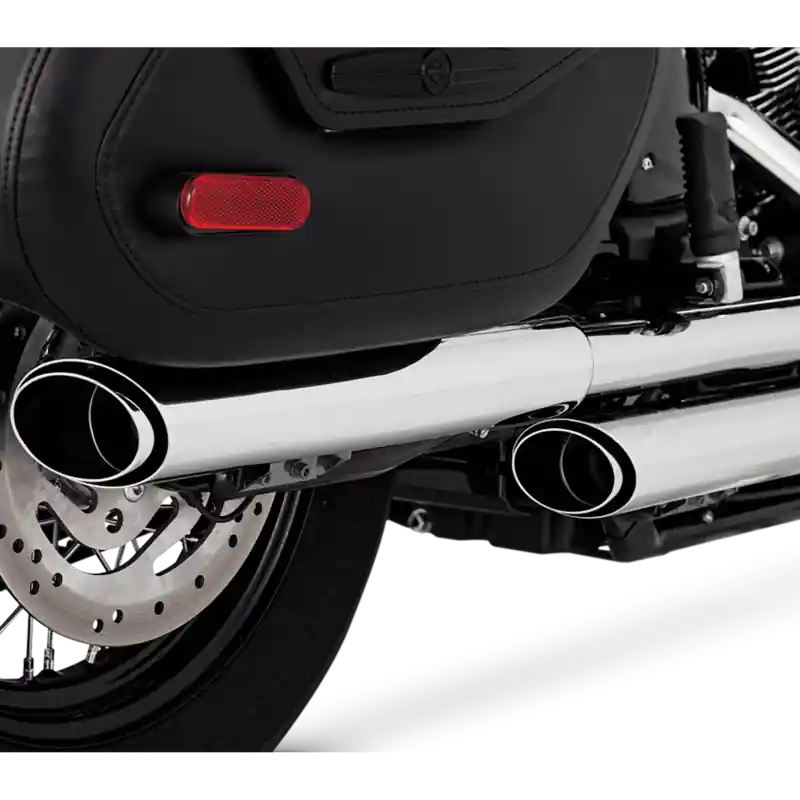 Vance & Hines 18-22 Harley Davidson Softail Heritage Twin Slash PCX Slip-On Exhaust - Chrome Trending