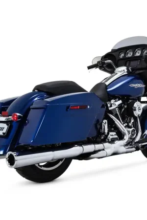 Vance & Hines HD Dresser 17-22 Power DualsHeader Exhaust Fast Shipping