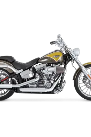 Super Sale Vance & Hines HD Dyna 91-17 3In Twin Slash Slip PCX Slip-On Exhaust