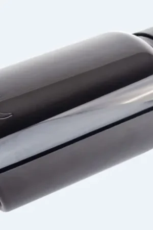 Go Rhino Exhaust Tip - Black Chrome - ID 3in x L 10in x OD 4in Viral