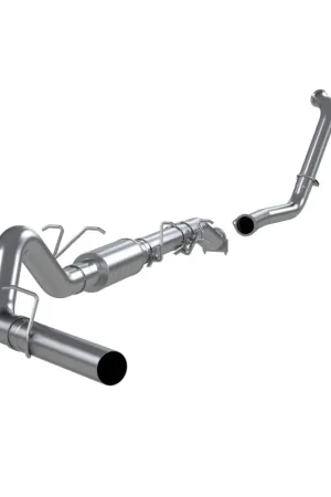 Certified MBRP 2003-2007 Ford F-250/350 6.0L EC/CC P Series Exhaust System