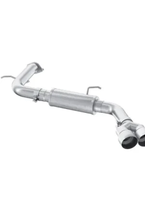 Popular MBRP 21-24 Hyundai Elantra Aluminized Steel 3in Axle-Back Single Rear Exit with Dual Outlet Tip
