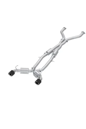 MBRP 23-24 Nissan Z 3.0L Armor Pro T304 Stainless Steel 3in Cat-Back Dual Rear Exit w/ 5in OD CF Tip Limited Offer