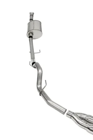 Corsa 2021-2025 Ford F-150 SuperCab/6.5in Bed 5.0L V8 Sport Cat-Back Single Side Exit-Polished Reduced Price