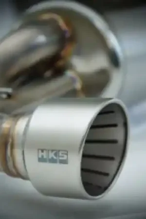 Get Yours HKS SUPER TURBO MUFFLER MAT GR SUPRA DB42 URBAN MATTE EDITION