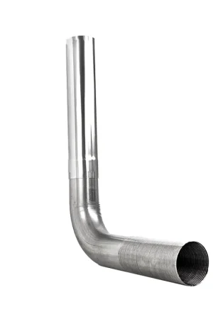 Same Day Shipping MBRP Universal Full Size Pickup Single Stack 5in Kit AL