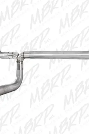 Weekend Sale MBRP Universal Full size Pickup T pipe kit AL