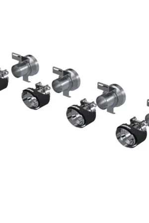 Instant Buy MBRP 18-22 Kia Stinger GT Bezel Kit Quad Tip CF