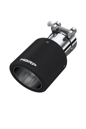MBRP Universal Carbon Fiber Tip 4in OD / 2.5in Inlet / 7.7in L Today Only