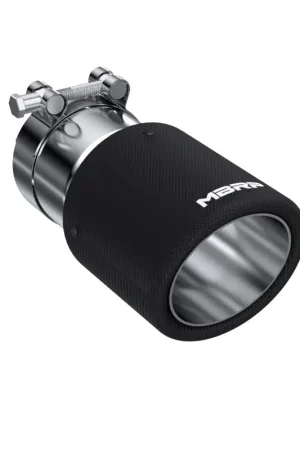 MBRP Universal Carbon Fiber Tip 4in OD/3in Inlet/7.7in L Cheap