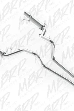 Warranty Included MBRP 11-14 Ford Mustang GT 5.0L Dual Split Rear Race Version AL 3in Cat Back Exhaust System
