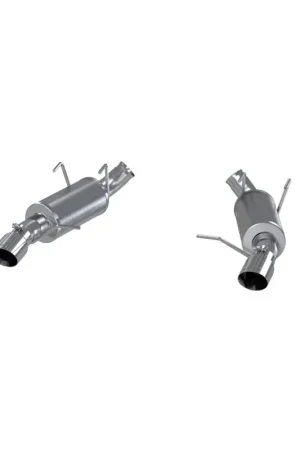 MBRP 11-14 Ford Mustang GT 5.0 3in Dual Muffler Axle Back Split Rear Alum Exhaust System Get Yours