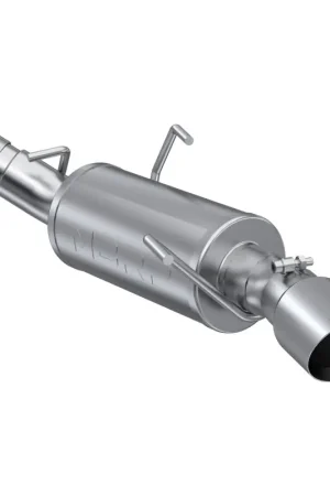 MBRP 05-10 Ford Mustang V6 3in Axle Back Single Rear Exit AL Super Sale