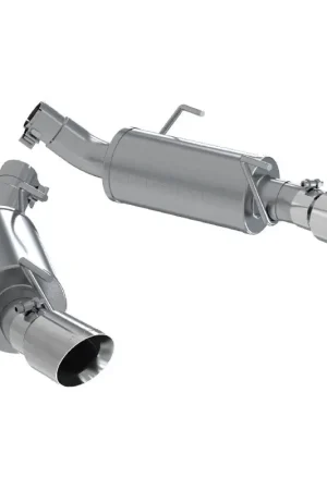 MBRP 05-10 Ford Mustang GT 5.0/Shelby GT500 Dual Mufflers Axle Back Split Rear T304 Limited Edition