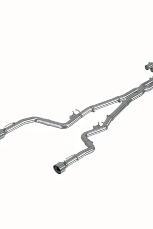MBRP 17-21 Charger 5.7L/6.2L/6.4L 3in Race Profile Cat-Back w/ Dual Tips Aluminized Steel Exhaust While Supplies Last