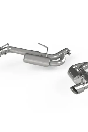 MBRP 16-19 Chevrolet Camaro 2.5in Aluminum Non NPP Axle Back Exhaust System - 4in Dual Wall Tips Secure Checkout