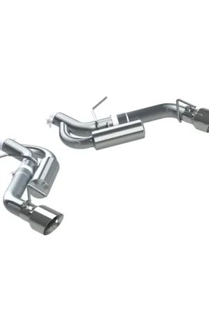 MBRP 16-19 Chevrolet Camaro SS Dual Rear Exit Axle Back w/ 4.5in OD Tips - T409 (Non NPP Models) Best Seller