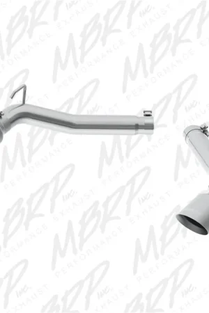 MBRP 2010-2015 Chevrolet Camaro V6 3.6L 3in T304 Axle Back Muffler Delete Reduced Price