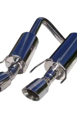 MBRP 2005-2008 Chev Corvette Dual Muffler Axle Back 4 Round Dual Wall Tips Next Day Delivery