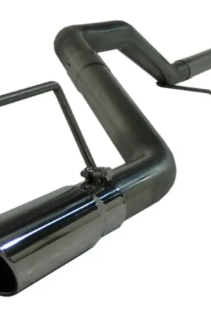 Same Day Shipping MBRP 2007-2009 Jeep 3.0L Filter Back Single Side