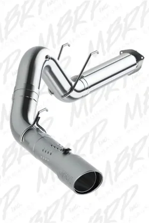 Editor’s Pick MBRP 17-19 Ford F250/350/450 6.7L Ex. Reg Cab 5in Filter Back Single Tip Aluminized Exhaust System