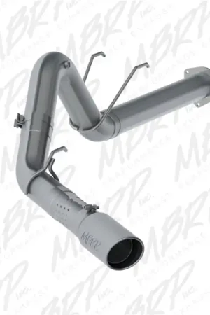 Luxury MBRP 17-19 Ford F-250/350/450 6.7L 4in Filter Back Single Tip Side Exit T409 Exhaust System