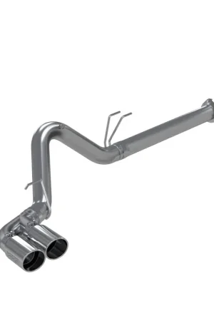Secure Checkout MBRP 2015 Ford F250/350/450 6.7L 4in Filter Back Dual Single Side Exit 5in Tips T409 Exhaust