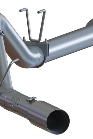 Popular MBRP 2015 Ford F250/350/450 6.7L 4in Single Side Exit Aluminized Exhaust Includes 5in Tip