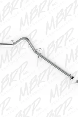 Free Delivery MBRP 08-10 Ford 6.4L F250/350/450 4 inch Filter Back Single Side Exit Aluminum and Down Pipe