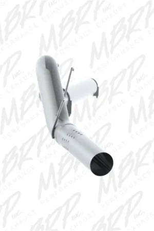 Buy Today MBRP F-250/350/450 6.4 L 5in Filter Back Single Side Exit No Muffler AL