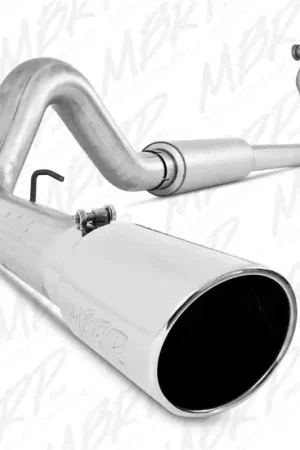 MBRP 1994-1997 Ford F-250/350 7.3L Turbo Back Single Side Off-Road (Aluminized downpipe) Buy Direct