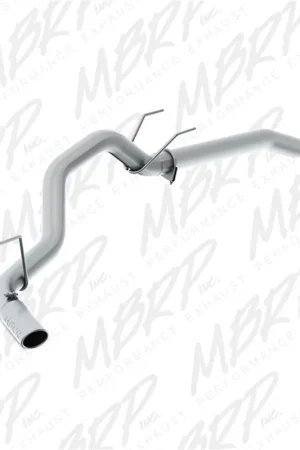 MBRP 2014 Dodge Ram 1500 3.0L EcoDiesel 3.5in Filter Back Exhaust Single Side Exit Alum Affordable