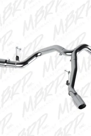 Secure Checkout MBRP 13-15 Dodge 25/3500 Cummins 6.7L(Excl. CC/SB)4in Filter Back Cool Duals AL(Leaf Spring)