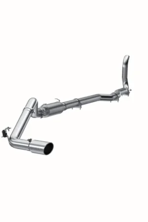 Authentic MBRP 88-93 Dodge 2500/3500 Cummins 4WD ONLY Turbo Back Single Side Exit Alum Exhaust System