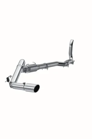 Hassle-Free Returns MBRP 88-93 Dodge 2500/3500 Cummins 4WD ONLY Turbo Back Single Side Exit T409 Exhaust System