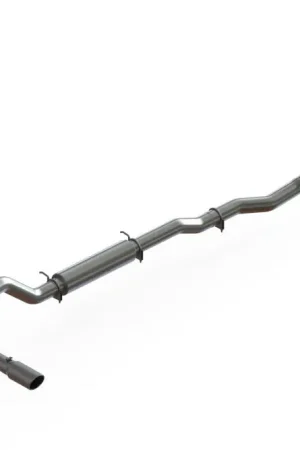 Worldwide Shipping MBRP 89-93 Dodge 2500/3500 Cummins 2WD ONLY Turbo Back Single Side Exit Alum Exhaust System