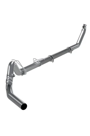 Affordable MBRP 94-02 Dodge 2500/3500 Cummins SLM Series 4in Turbo Back Single No Muffler T409 Exhaust System