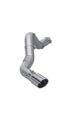 MBRP 20-23 Chevrolet Silverado 2500HD 6.6L Armor Lite AL Steel Single Side Exit 5in DPF Back Exhaust Direct From Factory