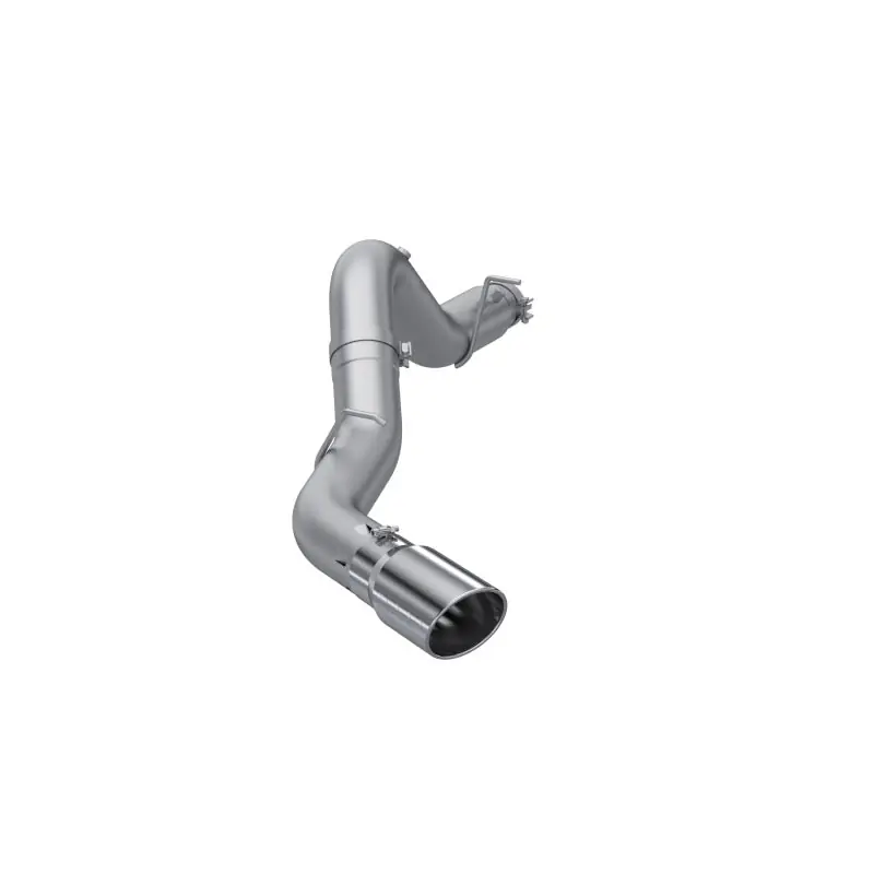 MBRP 20-23 Chevrolet Silverado 2500HD 6.6L Armor Lite AL Steel Single Side Exit 5in DPF Back Exhaust Direct From Factory