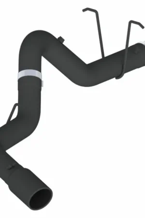 Latest MBRP 11-15 Chev/GMC 2500/3500 4in Filter Back Single Side Black Coated