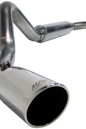 Brand New MBRP 2006-2007 Chev/GMC 2500/3500 Duramax Classic EC/CC Cat Back Single Side