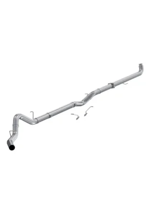 Free Returns MBRP 01-04 Chevrolet/GMC Silverado/Sierra 2500/3500 6.6L 4in Downpipe-Back Exhaust Single Side Exit