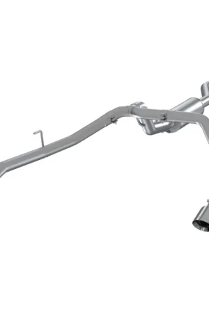 In Demand MBRP 2020 Jeep Gladiator 3.6L 2.5in Dual Rear Exit Cat Back Exhaust Aluminized