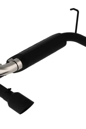 MBRP 07-14 Jeep Wrangler/Rubicon 3.6L/3.8L V6 Axle-Back Dual Rear Exit Black Performance Exhuast Sys Luxury