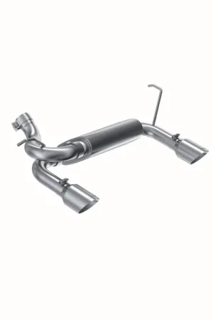 Save Now MBRP 07-14 Jeep Wrangler/Rubicon 3.6L/3.8L V6 Axle-Back Dual Rear Exit Aluminum Performance Exhuast