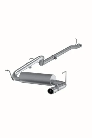 Special Discount MBRP 12 Jeep Wrangler/Rubicon 3.6L Cat Back Single Rear Exit Alum Exhuast