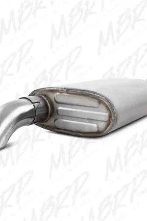 MBRP 00-06 Jeep Wrangler (TJ) Inline-4 2.5L Inline-6 4.0L Cat Back Single Off-Road Turn Down T409 Ex Trending