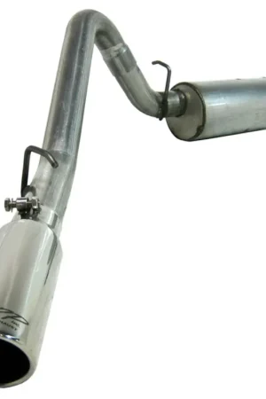 Original MBRP 1997-1999 Jeep Wrangler (TJ) Inline-4 2.5L Inline-6 4.0L Cat Back Single