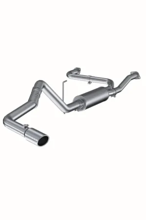 MBRP 05-11 Nissan Frontier 4.0L V6 Single Side Aluminum Cat Back Exhaust Bargain