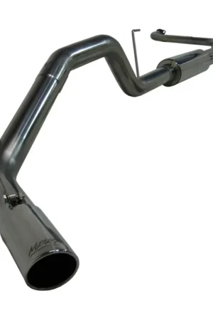 MBRP 2007-2009 Nissan Titan 5.6L EC/CC Cat Back Single Side Must Have